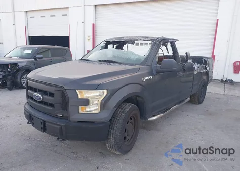 2015 Ford F150 Super Cab from USA, damaged, VIN 1FTFX1EF5FKD31369